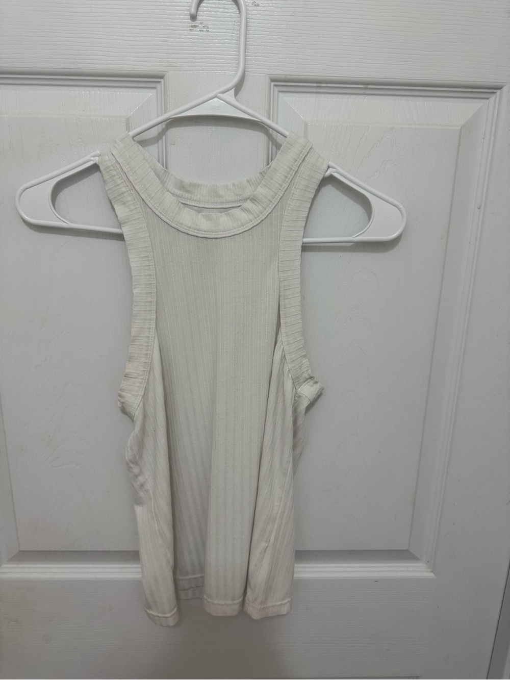 Free people movement ribbed tank top